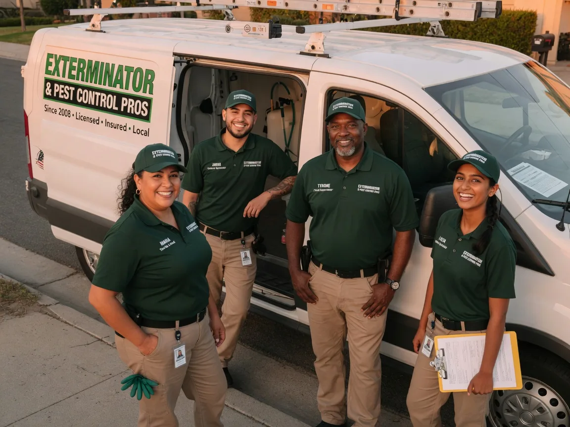 Emergency Pest Control company in Dorena, OR